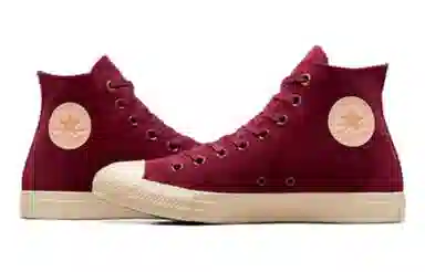 Wonka x Converse Chuck Taylor All Star High Red
