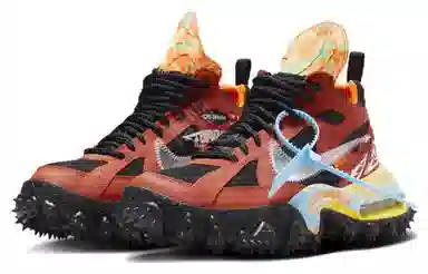 OFF-WHITE Nike Air Terra Forma "Mantra Orange"