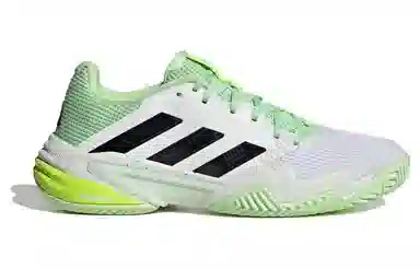 adidas Barricade 13 White Black Green
