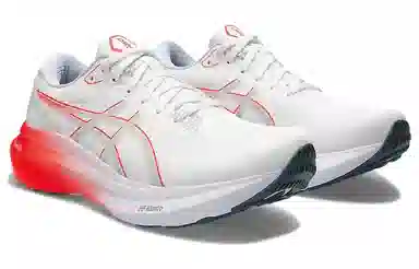 Asics Gel-Kayano 30 White Red