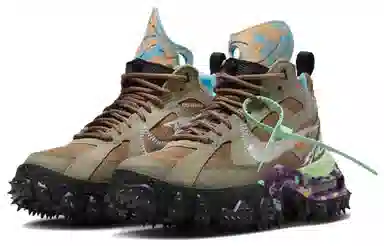 OFF-WHITE x Nike Air Terra Forma "Matte Olive"