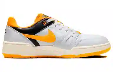 Nike Full Force Low White Yellow