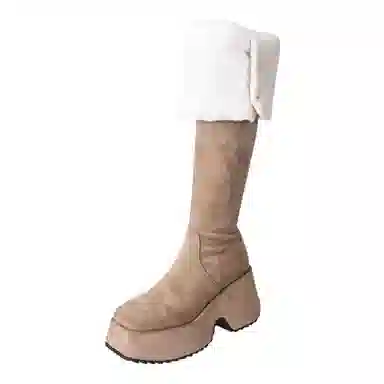 JIUXINGDAO Over-the-Knee Boots