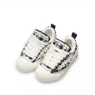 xVESSEL Low Canvas Black White