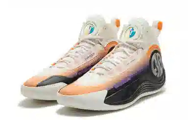 361° AG 4 SOAR White Orange