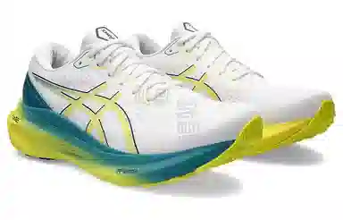Asics Gel-Kayano 30 White Yellow