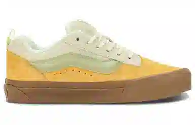 Vans Knu Skool Yellow Green