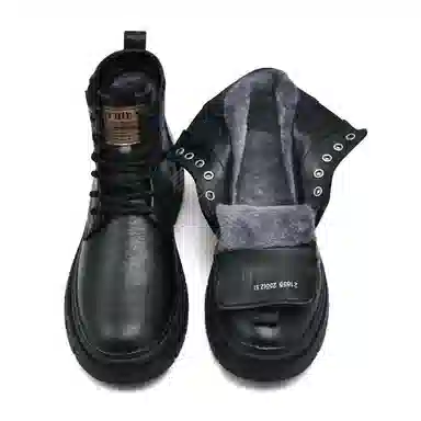 TRUE-N Snow Boots Black