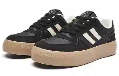 拉夏贝尔 合成革 百搭舒适 增高轻便 低帮 板鞋 女款