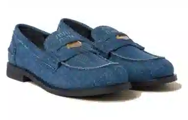 Miu Miu Loafers Blue