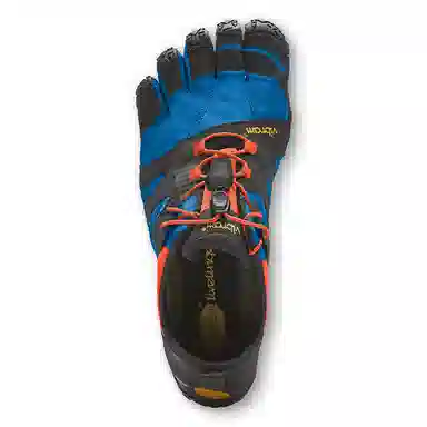 Vibram Training Shoes Blue Black
