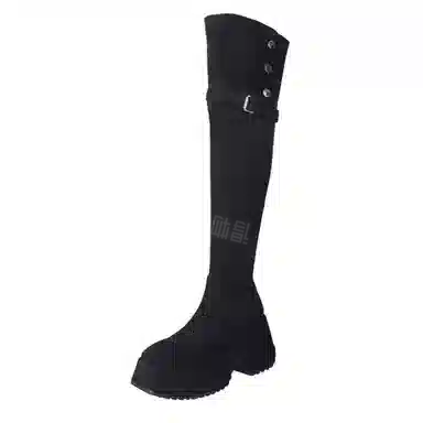 JIUXINGDAO Over-the-Knee Boots