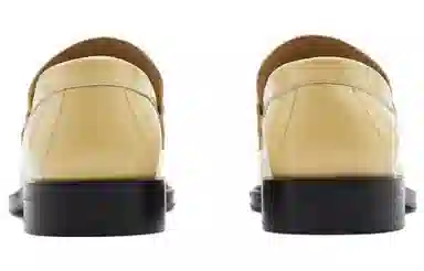Burberry Loafers Yellow