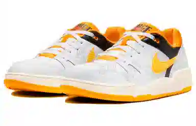 Nike Full Force Low White Yellow