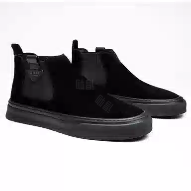 GZZ Chelsea Boots Black