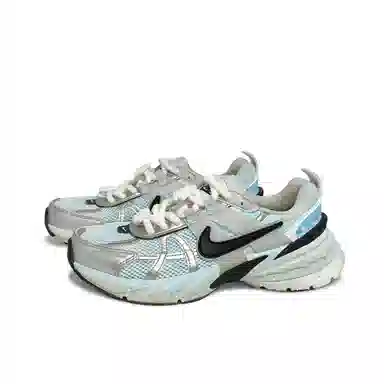 Nike V2K Run Runtekk Silver Pink Blue