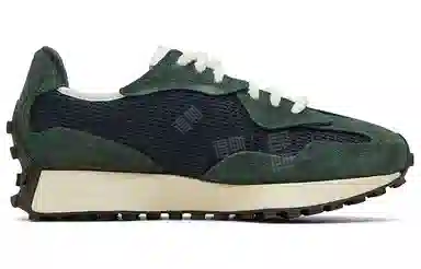 New Balance 327 Blue Green