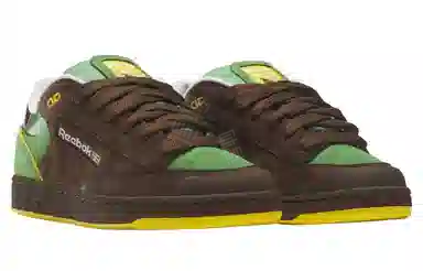 Reebok Club C Brown Green