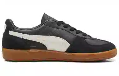 PUMA Palermo Black White