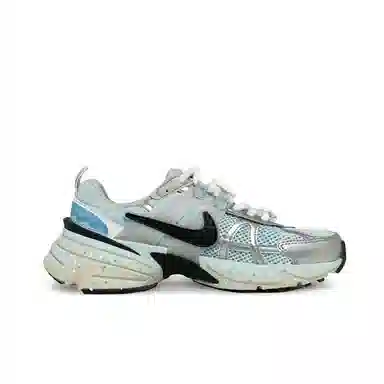 Nike V2K Run Runtekk Silver Pink Blue