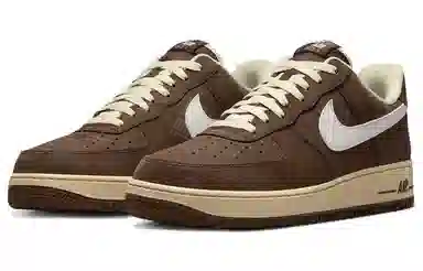 Nike Air Force 1 '07 Low Brown White