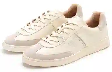 FOOT INDUSTRY Trainer White Grey