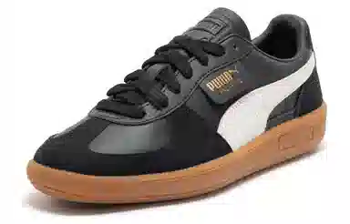 PUMA Palermo Black White