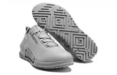 Ecco Running Shoes Grey