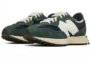 New Balance 327 Blue Green