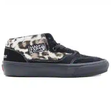 Supreme x Vans Half Cab Black