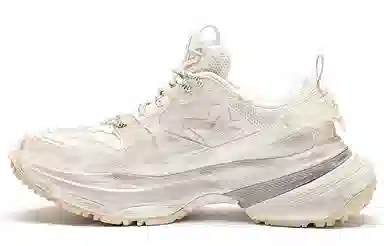 Starter Dad Sneakers Beige