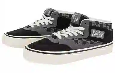 Vans Half Cab Black Grey