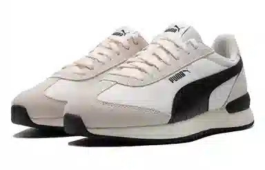 PUMA R78 Nylon Retro White Black
