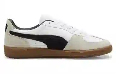 PUMA Palermo White Grey Black