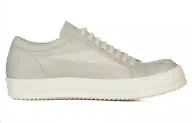 Rick Owens Low Sneakers White