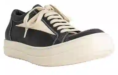 Rick Owens Low Top Sneakers Black