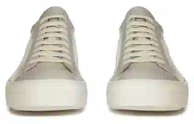 Rick Owens Low Sneakers White