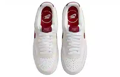 Nike Court Vision Lo White Red