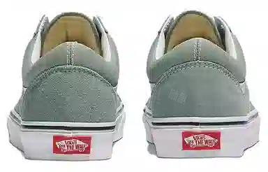 Vans Old Skool Green White