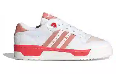 adidas Rivalry Low White Pink