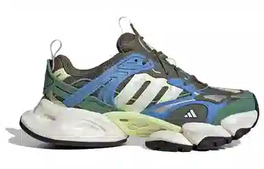 adidas XLG Runner Deluxe Brown Green