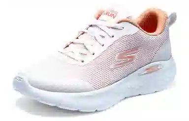 Skechers Go Run Lite White Orange