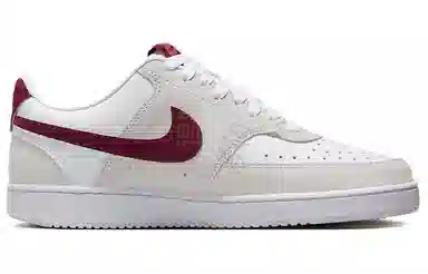 Nike Court Vision Lo White Red