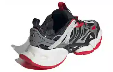 adidas XLG Runner Deluxe Black Red