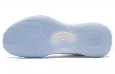 匹克 减震防滑耐磨 低帮 篮球鞋 男款 白色