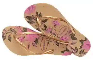 Havaianas Slim Organic Gold