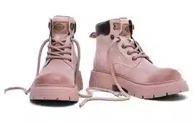 Dickies Martin Boots Pink