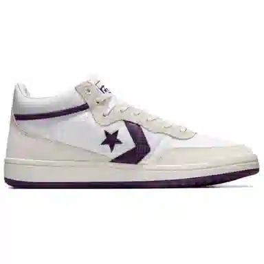 Converse Cons Fastbreak Pro White Grey Purple