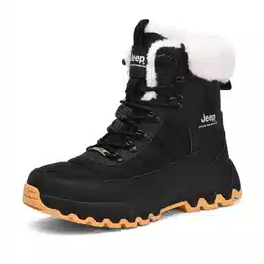 Jeep Snow Boots Black