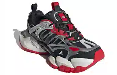 adidas XLG Runner Deluxe Black Red